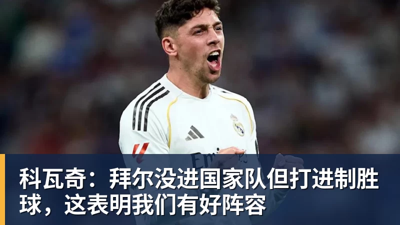 科瓦奇:拜尔没进国家队但打进制胜球,这表明我们有好阵容