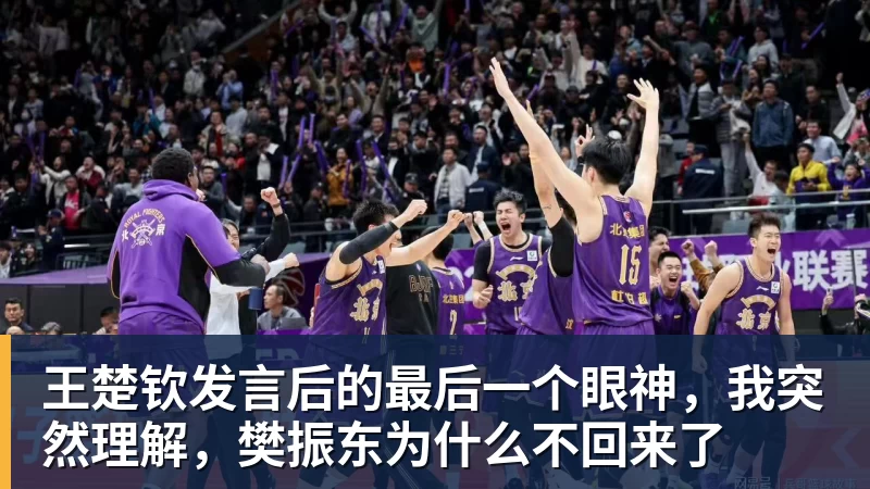 王楚钦发言后的最后一个眼神，我突然理解，樊振东为什么不回来了