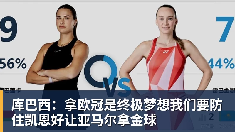 库巴西:拿欧冠是终极梦想我们要防住凯恩好让亚马尔拿金球