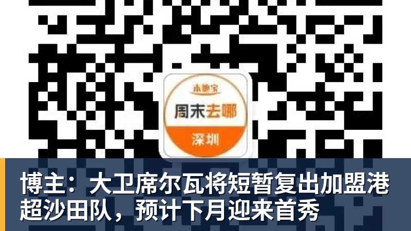 博主:大卫席尔瓦将短暂复出加盟港超沙田队,预计下月迎来首秀