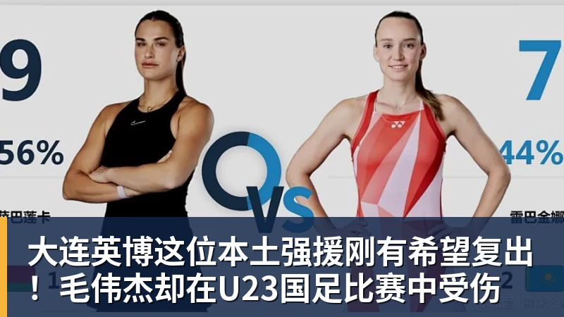 大连英博这位本土强援刚有希望复出!毛伟杰却在U23国足比赛中受伤